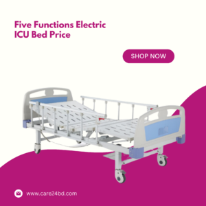 Five Functions Electric ICU Bed Price in BD