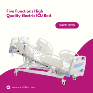 Five Functions High Quality Electric ICU Bed Price in BD