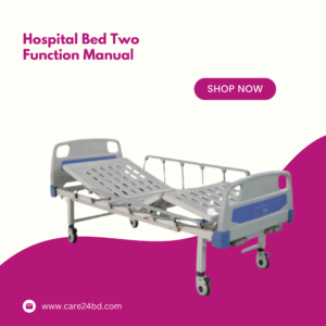 Hospital Bed Two Function Manual Price In BD